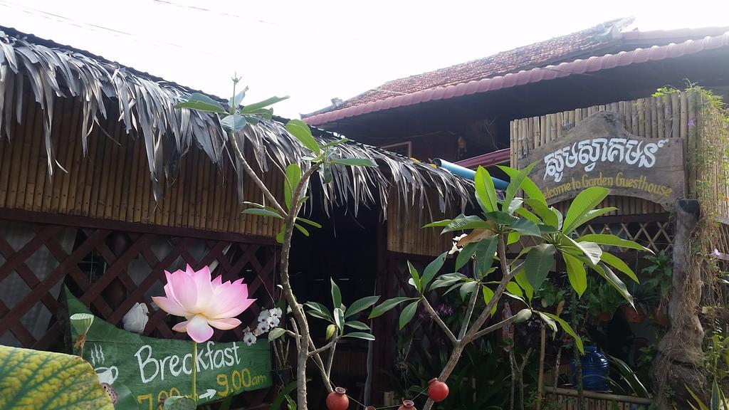 Garden Guesthouse Kampong Chhnang المظهر الخارجي الصورة