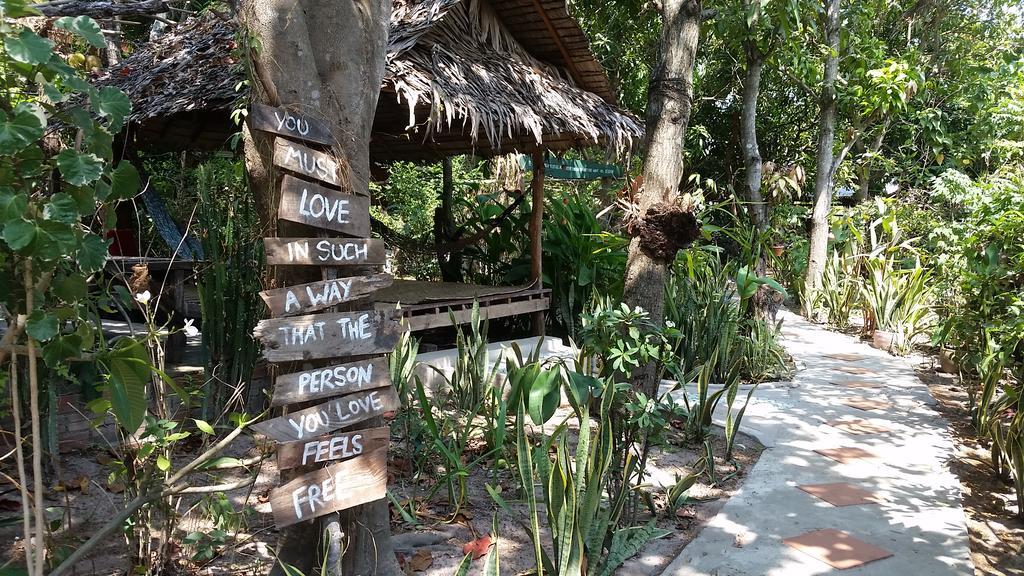 Garden Guesthouse Kampong Chhnang المظهر الخارجي الصورة