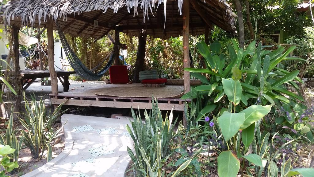 Garden Guesthouse Kampong Chhnang المظهر الخارجي الصورة
