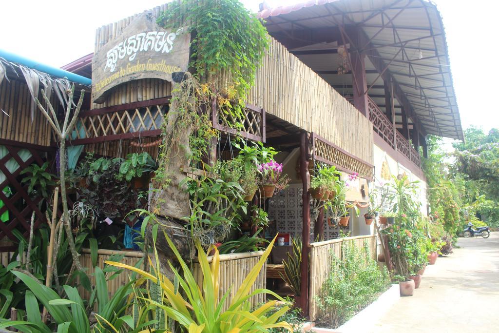 Garden Guesthouse Kampong Chhnang المظهر الخارجي الصورة