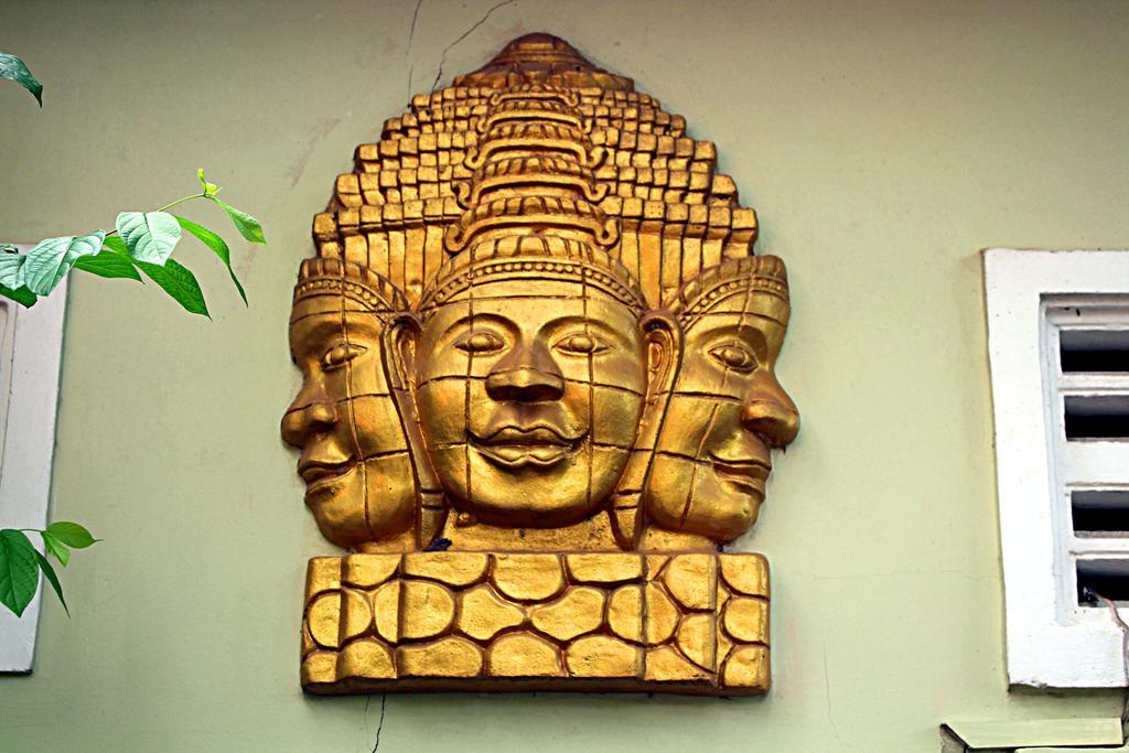 Garden Guesthouse Kampong Chhnang المظهر الخارجي الصورة